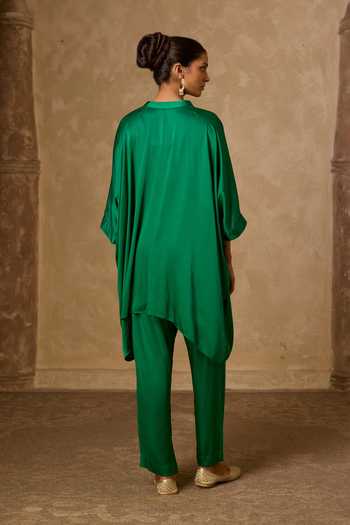 Vasstram Zoha Anti Fit Shirt & Pant Set 
