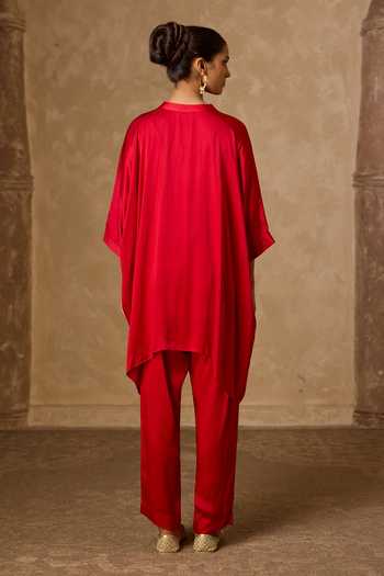 Vasstram Zoha Anti Fit Shirt & Pant Set 