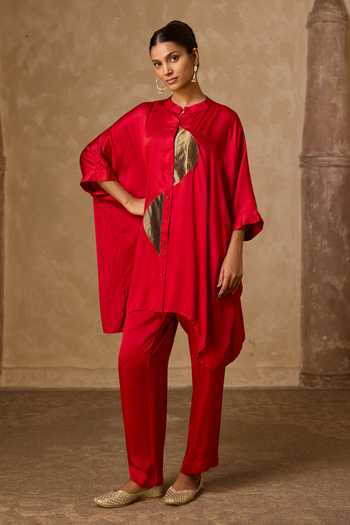 Vasstram Zoha Anti Fit Shirt & Pant Set 