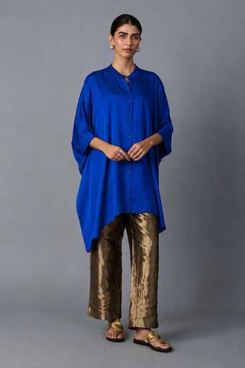 Vasstram Zoha Anti Fit Shirt & Chamkila Pant Set 