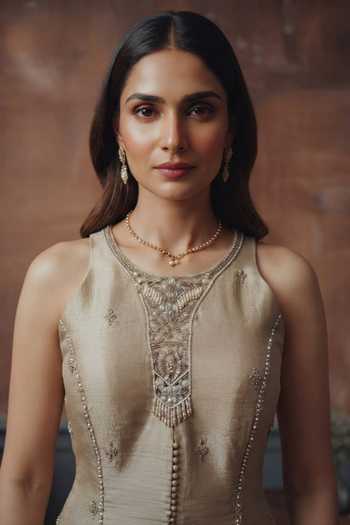 Buy House Of Noori Ivory Silk Round Neck Hand Embroidered Kurta And Sharara Set Online at Aza Fashions Buy_House Of Noori_Ivory Silk Round Neck Hand Embroidered Kurta And Sharara Set _Online_at_Aza_Fashions