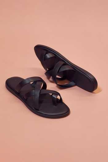 Dmodot Pelle Carbonio Sandals 