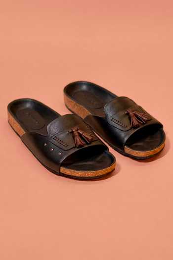 Dmodot Corko Nero Classico Flats 