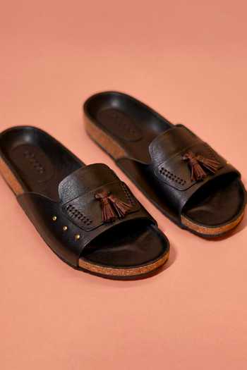 Dmodot Corko Nero Classico Flats 
