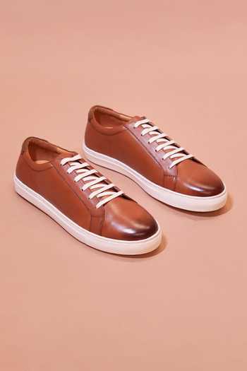 Dmodot Bosco Leather Sneakers 