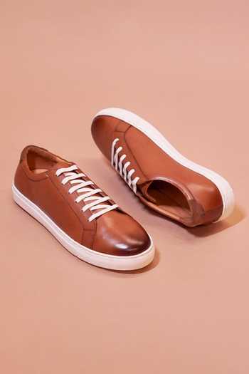 Dmodot Bosco Leather Sneakers 