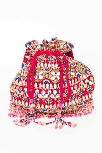 Eena Ravya Embroidered Potli 