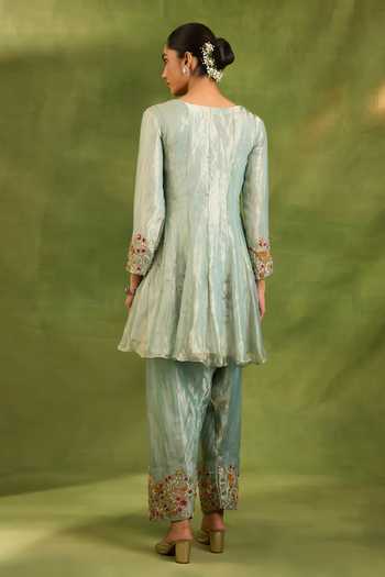 Neha Khullar Zardozi Work Kurta Set 