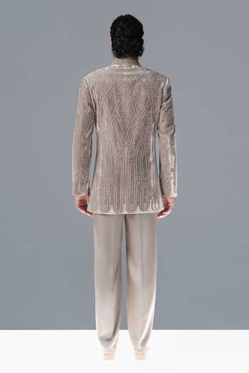 Rohit Gandhi + Rahul Khanna Imperial Cadence Embroidered Sherwani Set 