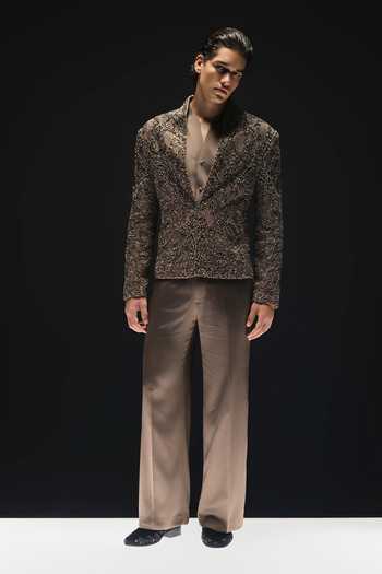Rohit Gandhi + Rahul Khanna Emberfall Jacket Set 