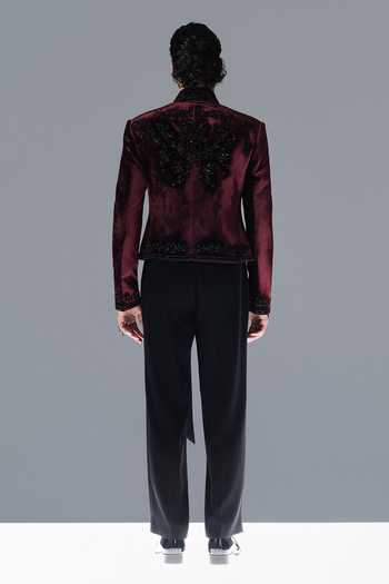 Rohit Gandhi + Rahul Khanna Vanguard Embroidered Bandhgala 