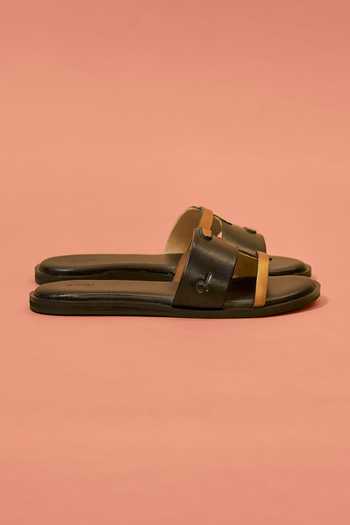Dmodot Black Pelle Oro Flats Online at Aza Fashions Dmodot_Black Pelle Oro Flats _Online_at_Aza_Fashions