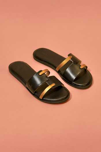 Dmodot Pelle Oro Flats 