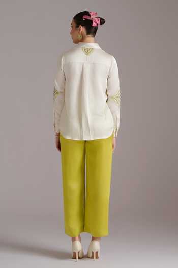 JAYN India Fatima Embroidered Shirt 