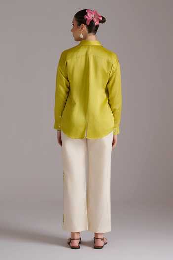 JAYN India Vaishali Shirt & Pant Co-Ord Set 