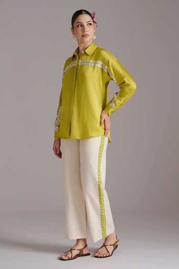 JAYN India Vaishali Shirt & Pant Co-Ord Set 