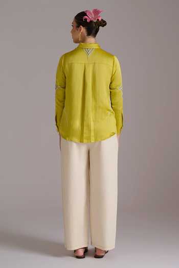 JAYN India Fatima Embroidered Shirt 