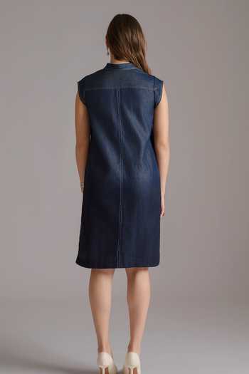 JAYN India Scattered Embroidered Shirt Dress 