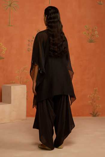 Shikha Mehta Manya Embroidered Kaftan & Pant Set