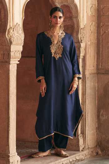 Sheetal Batra Amaya Long Kurta With Salwar