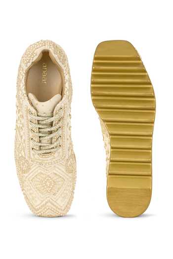 Anaar Mauj Masti Chiffon Sneakers