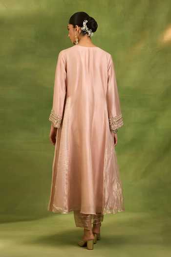 Neha Khullar Zardosi Embroidered Kurta Set 