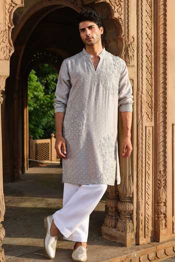 Darzi House Rohet Bandhani Kurta Set 