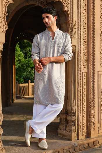 Darzi House Rohet Bandhani Kurta Set 