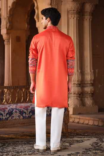 Darzi House Rang Mahal Embroidered Kurta Set 