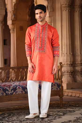 Darzi House Rang Mahal Embroidered Kurta Set 