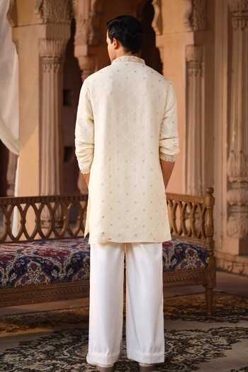 Darzi House Mandana Embroidered Kurta Set 