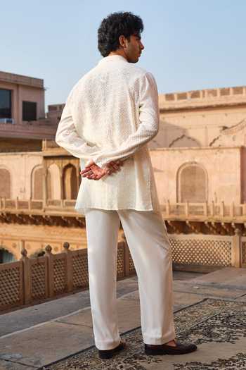 Darzi House Marwar Jharokha Shirt Kurta Set 
