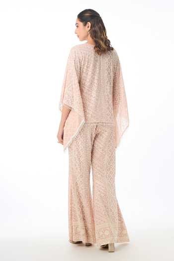 Gopi Vaid Saloni Chikankari Pant Set 