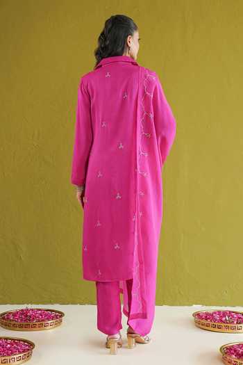 Masoomm Thread Work Kurta Set