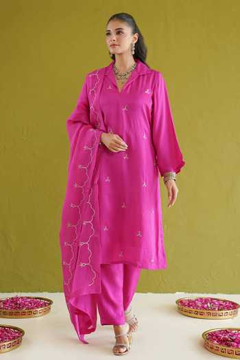 Masoomm Thread Work Kurta Set