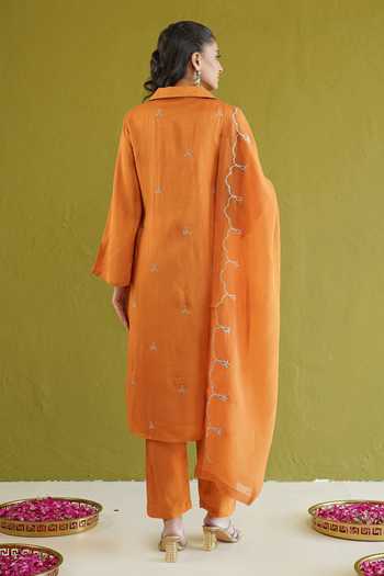 Masoomm Embroidered Kurta Set