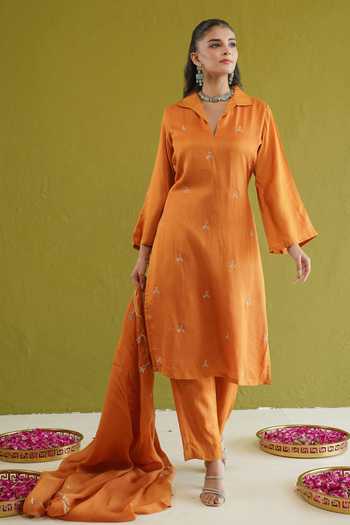 Masoomm Embroidered Kurta Set