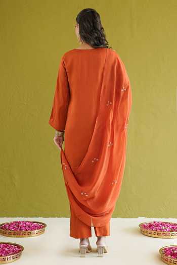 Masoomm Embroidered Kurta Set