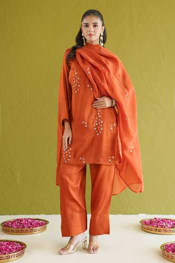 Masoomm Embroidered Kurta Set