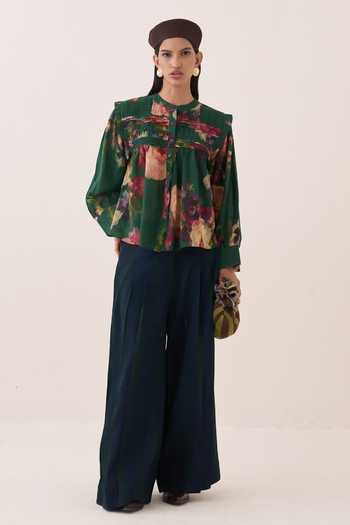 Ofrida Rose Mystic Top & Pant Set 