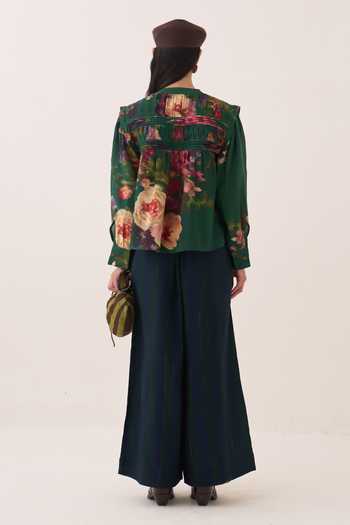 Ofrida Rose Mystic Top & Pant Set 