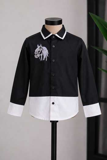 Lil Angels Giza Cotton Shirt 
