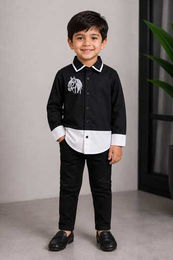 Lil Angels Giza Cotton Shirt 