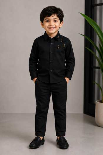 Lil Angels Embellished Shirt 