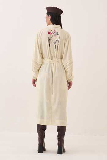 Ofrida Lehar Hand Painted Belt 