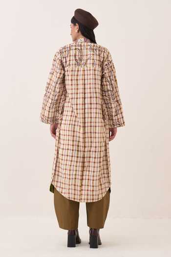 Ofrida Hari Reversible Trench Jacket 