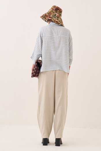 Ofrida Gingham Ae Shirt 