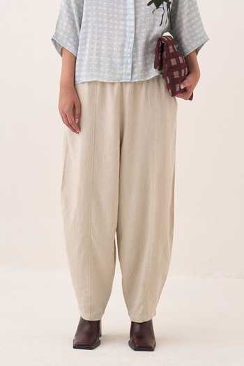 Shop Ofrida Ivory Cotton Anti Fit Online at Aza Fashions Shop_Ofrida_Ivory Cotton Anti Fit _Online_at_Aza_Fashions