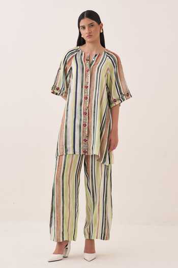 Ofrida Rekha Striped Pant 