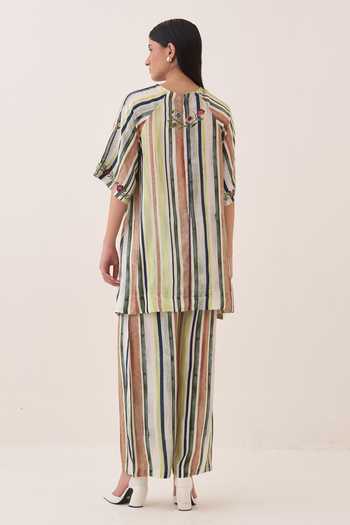 Ofrida Rekha Striped Pant 